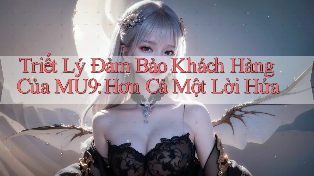 Triết Lý Đảm Bảo Khách Hàng Của MU9: Hơn Cả Một Lời Hứa Triết Lý Đảm Bảo Khách Hàng Của MU9: Hơn Cả Một Lời Hứa