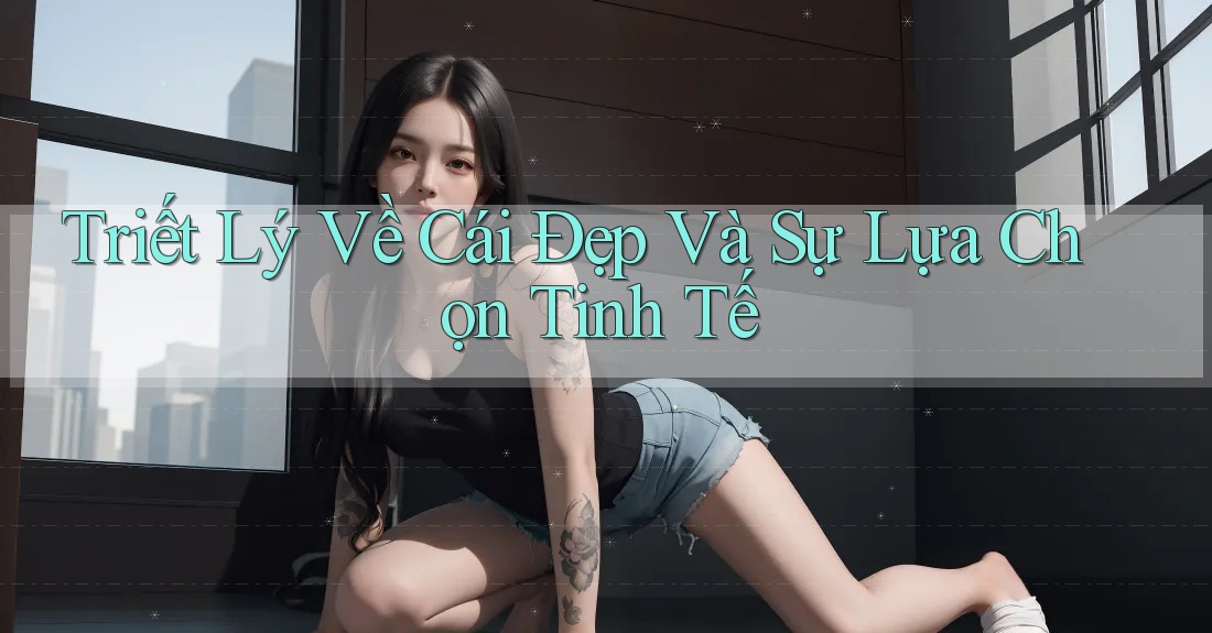 Triết Lý Về Cái Đẹp Và Sự Lựa Chọn Tinh Tế Triết Lý Về Cái Đẹp Và Sự Lựa Chọn Tinh Tế