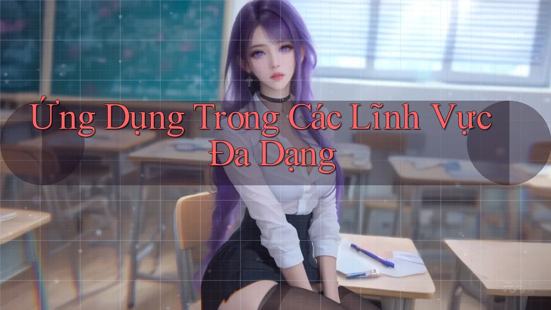 Ứng Dụng Trong Các Lĩnh Vực Đa Dạng Ứng Dụng Trong Các Lĩnh Vực Đa Dạng