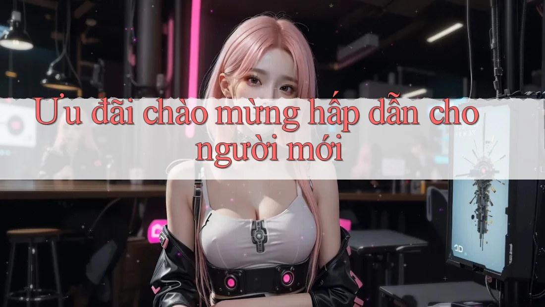 Ưu đãi chào mừng hấp dẫn cho người mới Ưu đãi chào mừng hấp dẫn cho người mới
