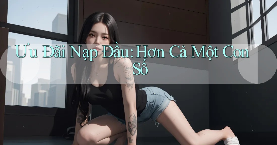 Ưu Đãi Nạp Đầu: Hơn Cả Một Con Số