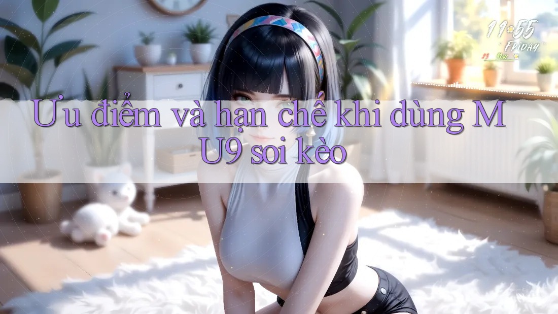 Ưu điểm và hạn chế khi dùng MU9 soi kèo Ưu điểm và hạn chế khi dùng MU9 soi kèo