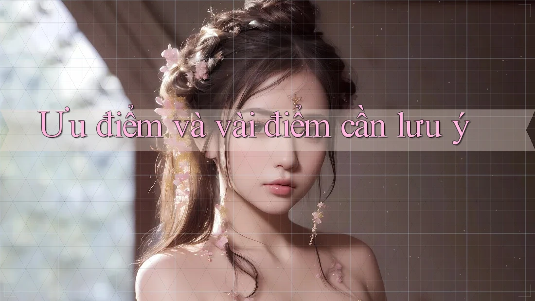 Ưu điểm và vài điểm cần lưu ý Ưu điểm và vài điểm cần lưu ý