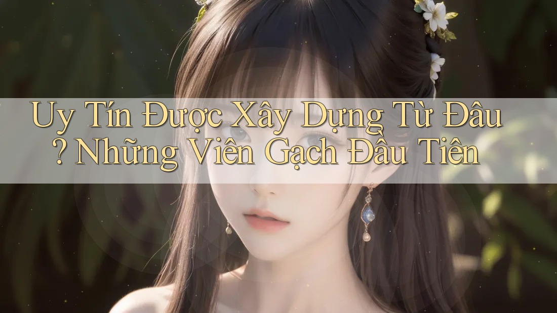 Uy Tín Được Xây Dựng Từ Đâu? Những Viên Gạch Đầu Tiên Uy Tín Được Xây Dựng Từ Đâu? Những Viên Gạch Đầu Tiên