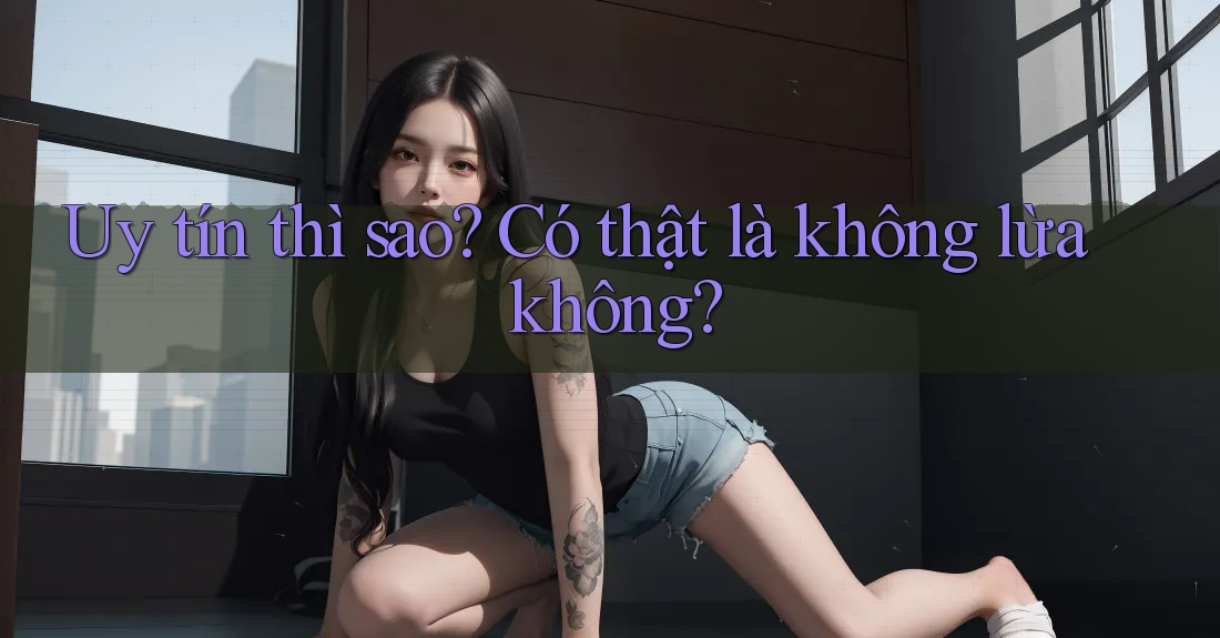 Uy tín thì sao? Có thật là không lừa không? Uy tín thì sao? Có thật là không lừa không?