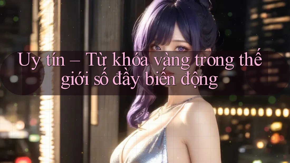 Uy tín – Từ khóa vàng trong thế giới số đầy biến động Uy tín – Từ khóa vàng trong thế giới số đầy biến động