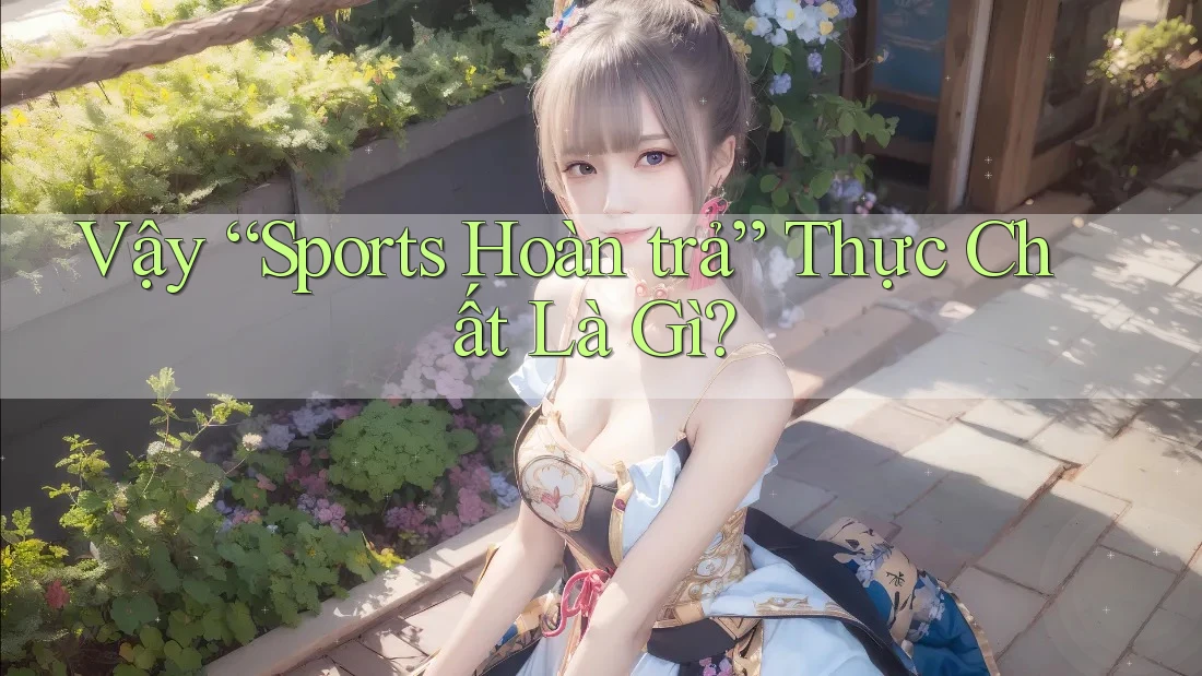 Vậy “Sports Hoàn trả” Thực Chất Là Gì? Vậy “Sports Hoàn trả” Thực Chất Là Gì?