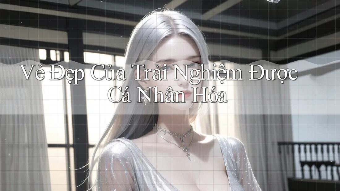 Vẻ Đẹp Của Trải Nghiệm Được Cá Nhân Hóa Vẻ Đẹp Của Trải Nghiệm Được Cá Nhân Hóa
