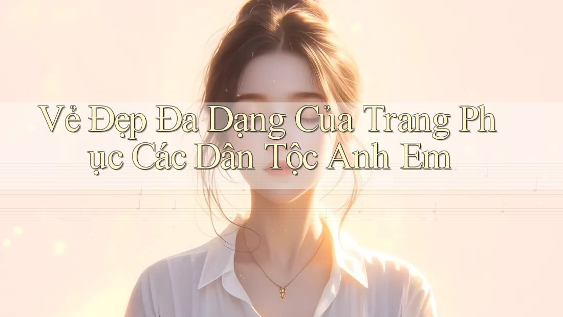 Vẻ Đẹp Đa Dạng Của Trang Phục Các Dân Tộc Anh Em Vẻ Đẹp Đa Dạng Của Trang Phục Các Dân Tộc Anh Em