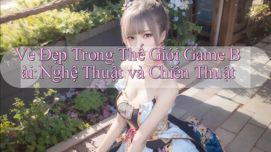Vẻ Đẹp Trong Thế Giới Game Bài: Nghệ Thuật và Chiến Thuật Vẻ Đẹp Trong Thế Giới Game Bài: Nghệ Thuật và Chiến Thuật