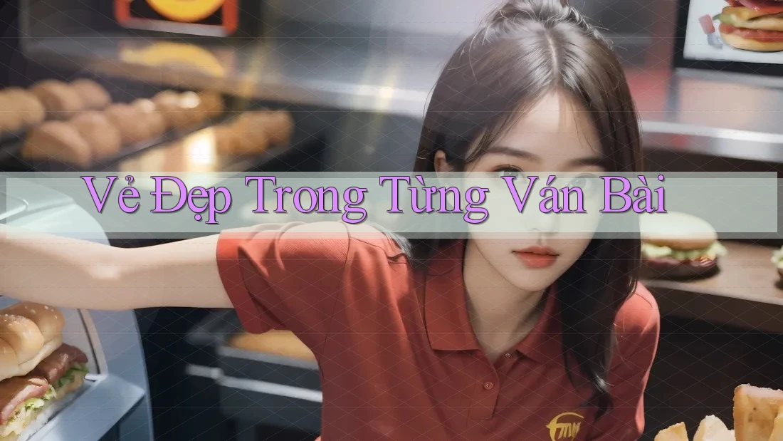 Vẻ Đẹp Trong Từng Ván Bài Vẻ Đẹp Trong Từng Ván Bài